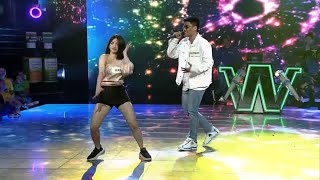 Viral stars LENG & Matthaios perform CATRIONA on Wowowin (LIVE)