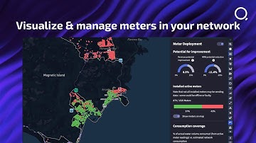 Visualize & manage meters in your network