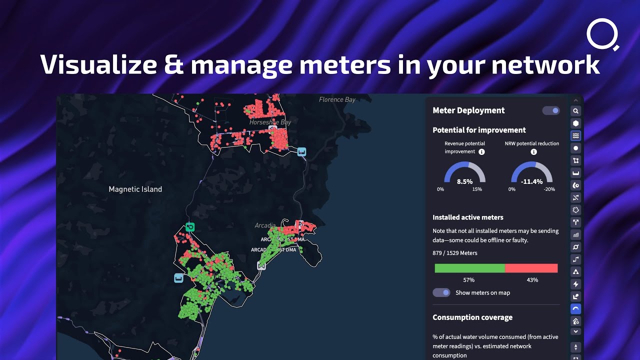 Visualize & manage meters in your network - YouTube
