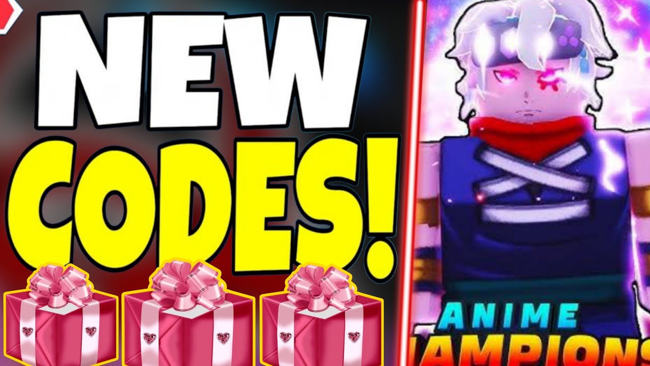 🧩 7 New 🧩 ANIME CHAMPIONS SIMULATOR CODES - ROBLOX ANIME CHAMPIONS ...