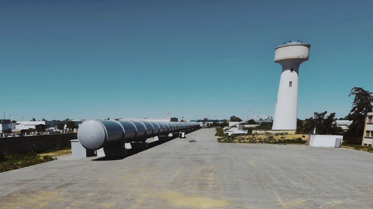 Full Scale Hyperloop Advances - YouTube