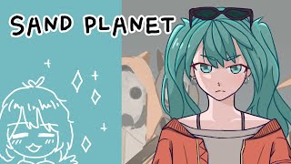 [Speedpaint] Sand Planet - Hatsune Miku ♡(◕ᗜ◕✿)