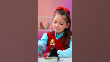 SMART GIRL HACK! 😎📱 Draw a Picture FAST from Your Phone! ✏️ #diyforkids #learnwithplay