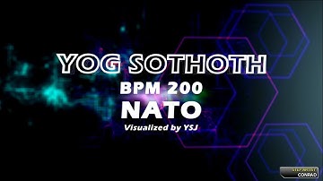 Yog Sothoth - S23 - [Pump It Up XX]  - PIU - by Amy Shen