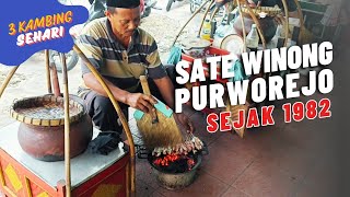 LEGEND‼️ Kuliner SATE WINONG di Purworejo - Panti Nugroho Tv