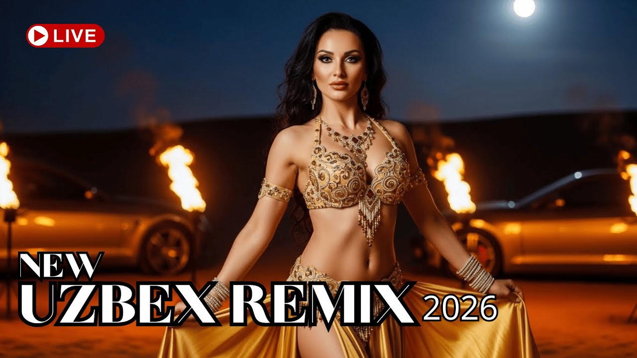 LIVE — Eternal Uzbek Love ❤️ Deep Emotional Arabic Chill EDM