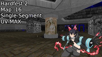 Hardfest 2 Map 16 "Electric Castle" UV MAX [DOOM II]