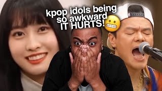 Kpop Idols Being So Awkward IT HURTS!