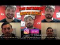 Augusto Batalla Tano Santarsiero Instagram Live