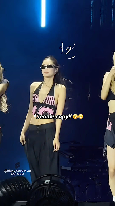 Jisoo's number 1 dancer is named Kim Jennie!! 💃🤣 #blackpink #jisoo #jennie