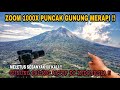 ZOOM 1000X GUNUNG MERAPI SEBELUM STATUS SIAGA | GUNUNG PALING AKTIF DI INDONESIA