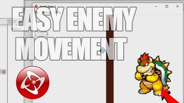 Easy (Basic) Enemy Movement! (Part 1) - Clickteam Fusion 2.5 Tutorial