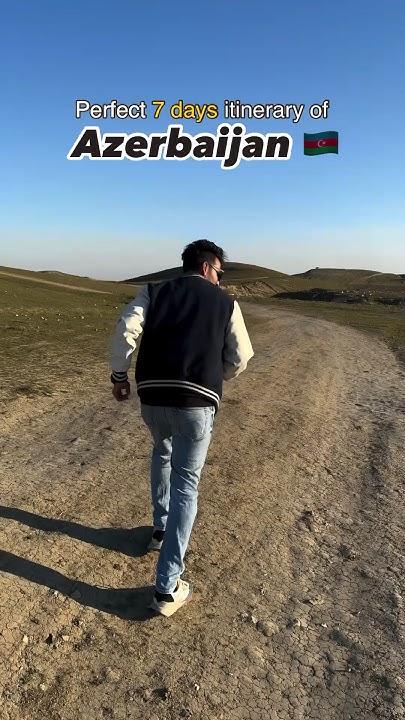 Perfect 7 days itinerary for Azerbaijan 🇦🇿 Trip #baku - YouTube