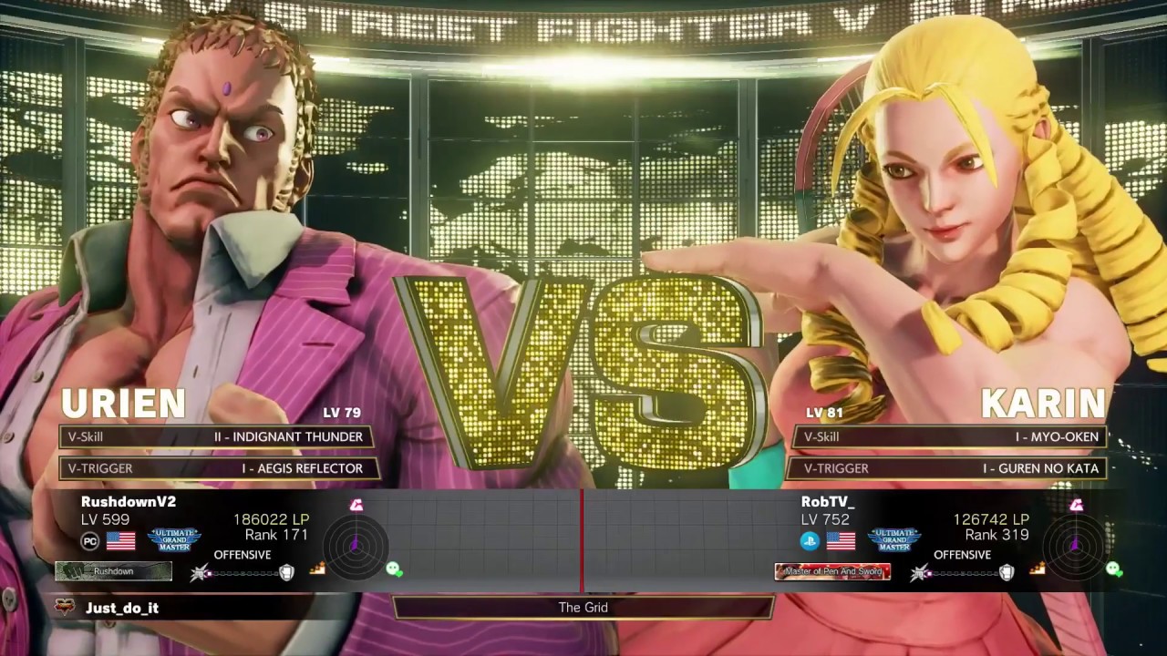 RobTV vs. RushdownV2 FT5 (Punk Commentary)