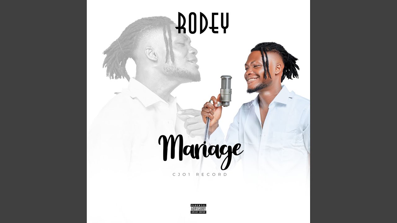 Watch Mariage - RODEY on YouTube Watch Mariage - RODEY on YouTube