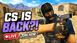 Where real 1-taps are born: CS 1.6 Grind Live Stream 🔥 | Counter Strike #danzilgaming #cs