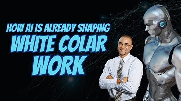 How AI Is Already Reshaping White-Collar Work