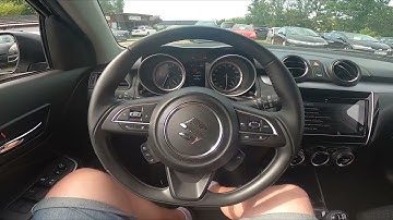 How to Enable or Disable Traffic Announcements in Suzuki Swift VI (2017 – now) | Manage TA
