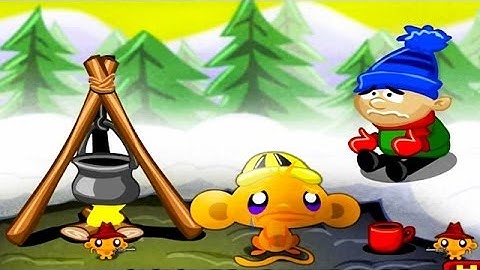 Monkey Go Happy Mayhem Walkthrough - Puzzle Game