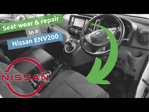 Seat wear and repair costs in a Nissan E-NV200 (& NV200) van