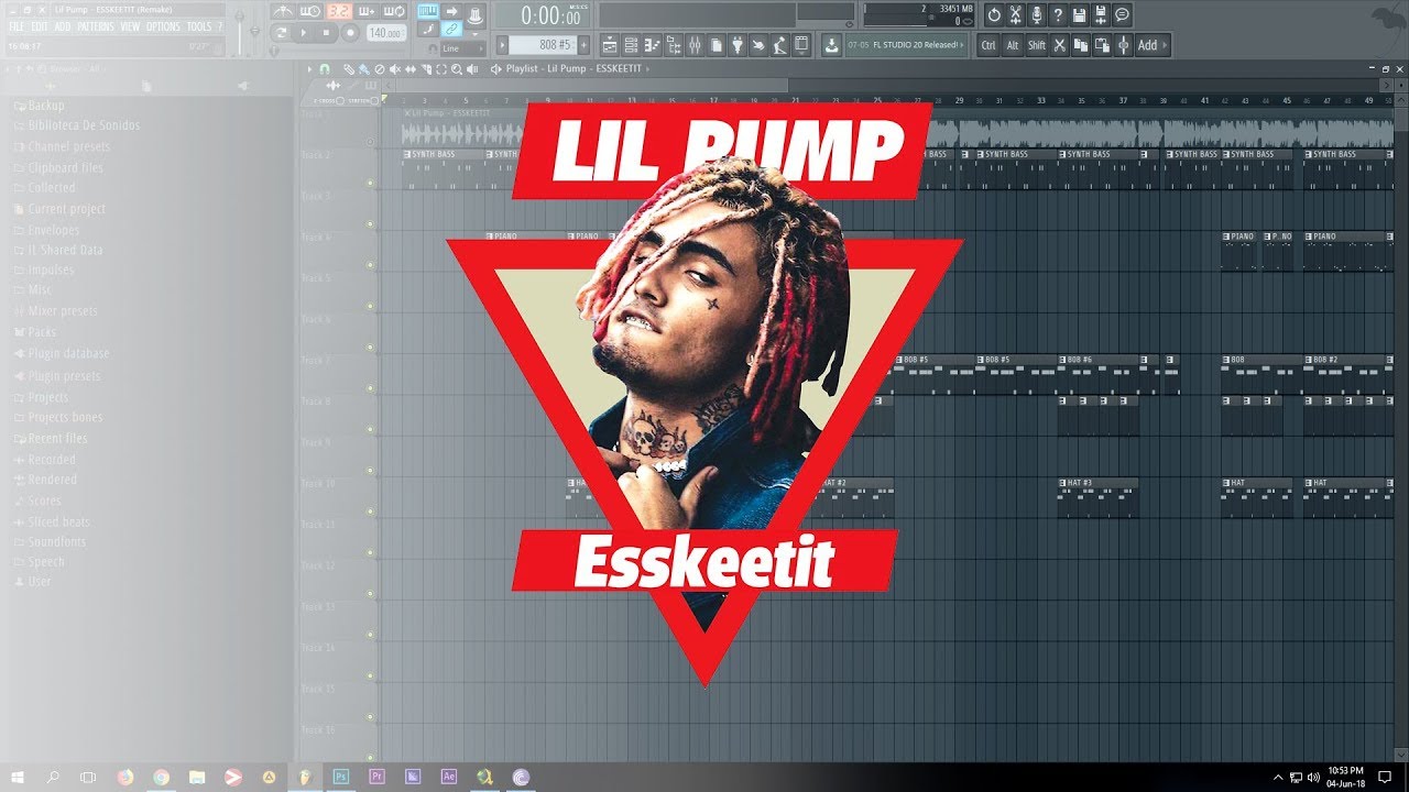 Lil Pump - ESSKEETIT (FLP REMAKE)
