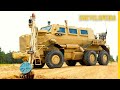 Buffalo MPV | Mine Protected Vehicle / Largest Vehicle in Force Protection&#39;s Line-Up