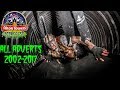 Alton towers scarefest  all promotionalsadverts 20022017