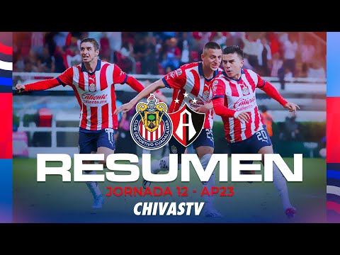 Guadalajara Chivas Atlas Goals And Highlights