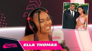 Ella Thomas on Love Island, boyfriend Tyrique Hyde, meeting Digga D & more 💫 | Capital XTRA