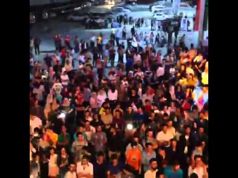 عمار الكوفي اخ امان افتتاح هايبر ماركت كارفور في اربيل