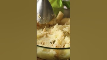 Parsnip Puree Recipe