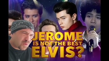 Jerome Is NOT the Best Elvis?! Jerome vs The World’s Top Elvises My Final Verdict!