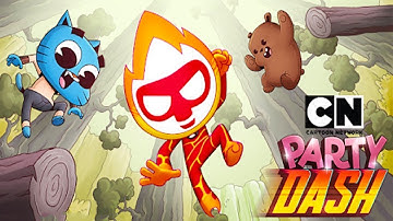 Cartoon Network Party Dash - Android/iOS Gameplay (By Cartoon Network )