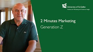 Generation Z  Die wahre Bedeutung der Generationendebatte im Marketing! / Prof. Dr. Marcus Schögel