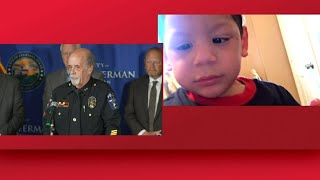 Officials in Everman find human remains during search for missing 6-year-old Noel Rodriguez-Alvarez