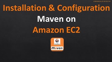 Installing & Configure Maven on AWS EC2 instance | Maven setup & configuration on Jenkins