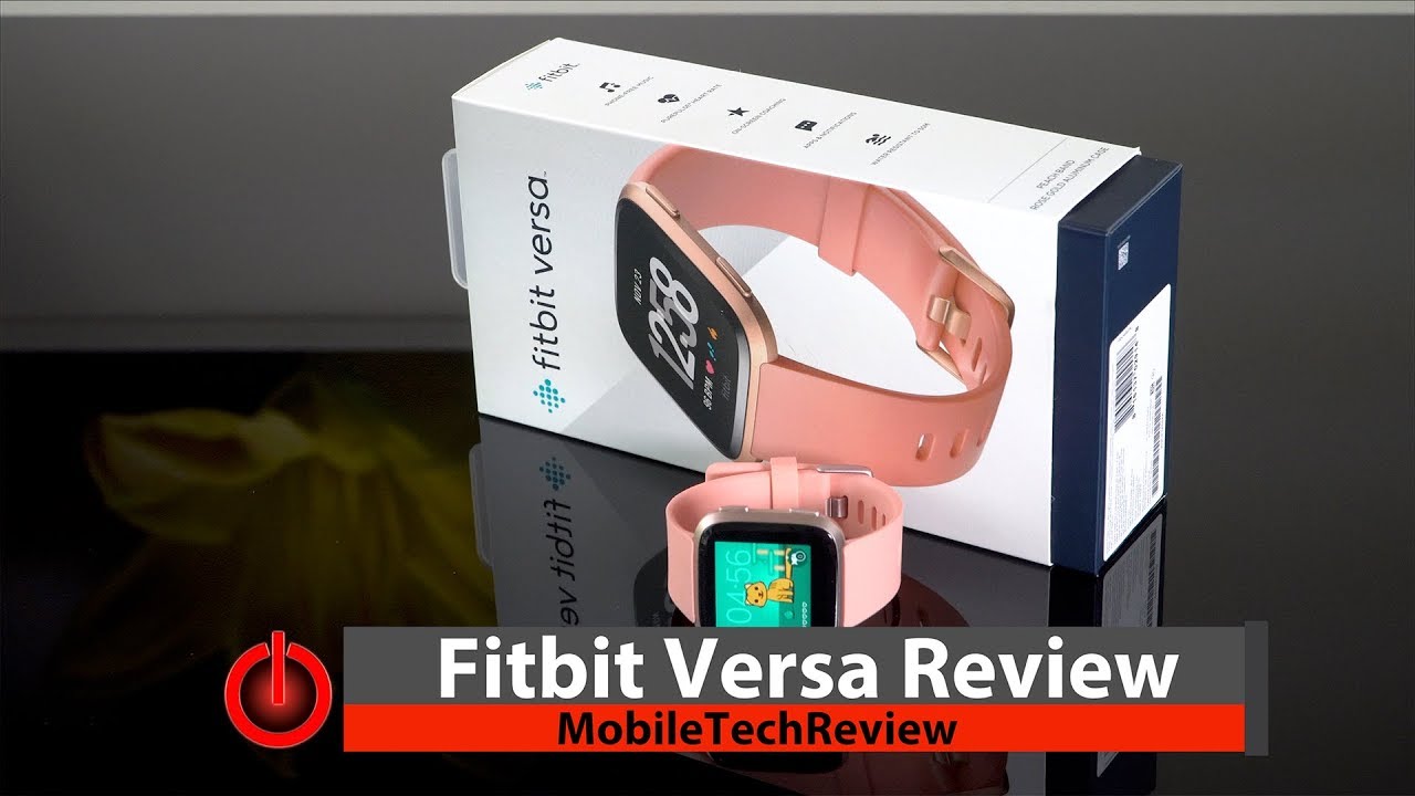 fitbit versa smartwatch review