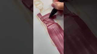 How To Draw Fashion Designs Quickly With Markers