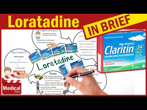 Video: Claritin - Brugsanvisning, Pris, Anmeldelser, Tabletter, Sirup