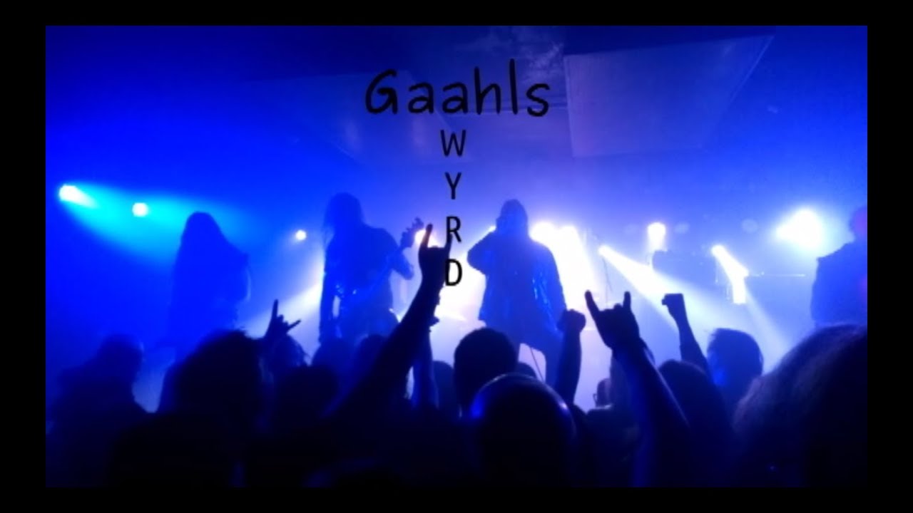 GAAHLS WYRD - Wound upon Wound (GORGOROTH-Cover) live@Berlin, Bi Nuu (07.03.2019)