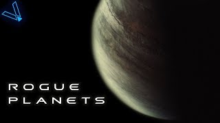 What Are The Mysterious Rogue Planets That Wander The Galaxy? (4K UHD)