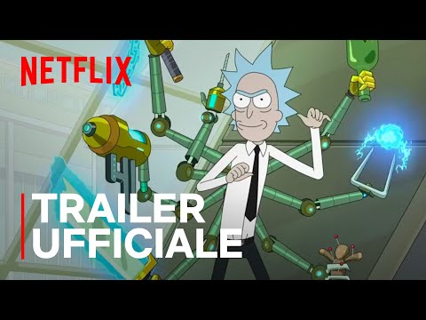 Rick and Morty: Stagione 6 | Trailer Ufficiale | Netflix Italia