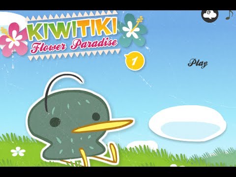 Kiwitiki Flower Paradise Walkthrough