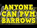 Barrows Guide IRONMAN | Anyone Can PVM OSRS