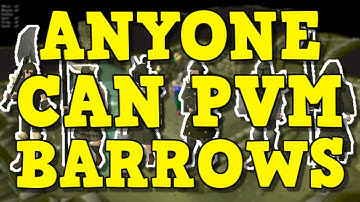 Barrows Guide IRONMAN | Anyone Can PVM OSRS
