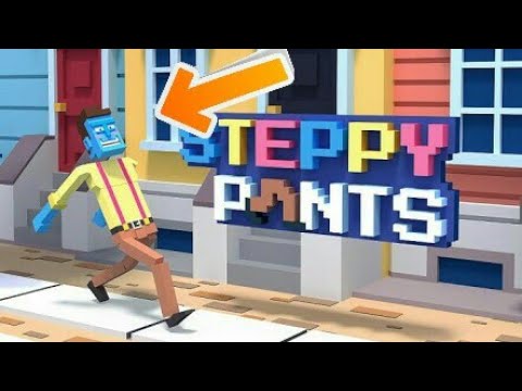 УЧИМСЯ ХОДИТЬ ЗА АЛКАША!!! Steppy Pants