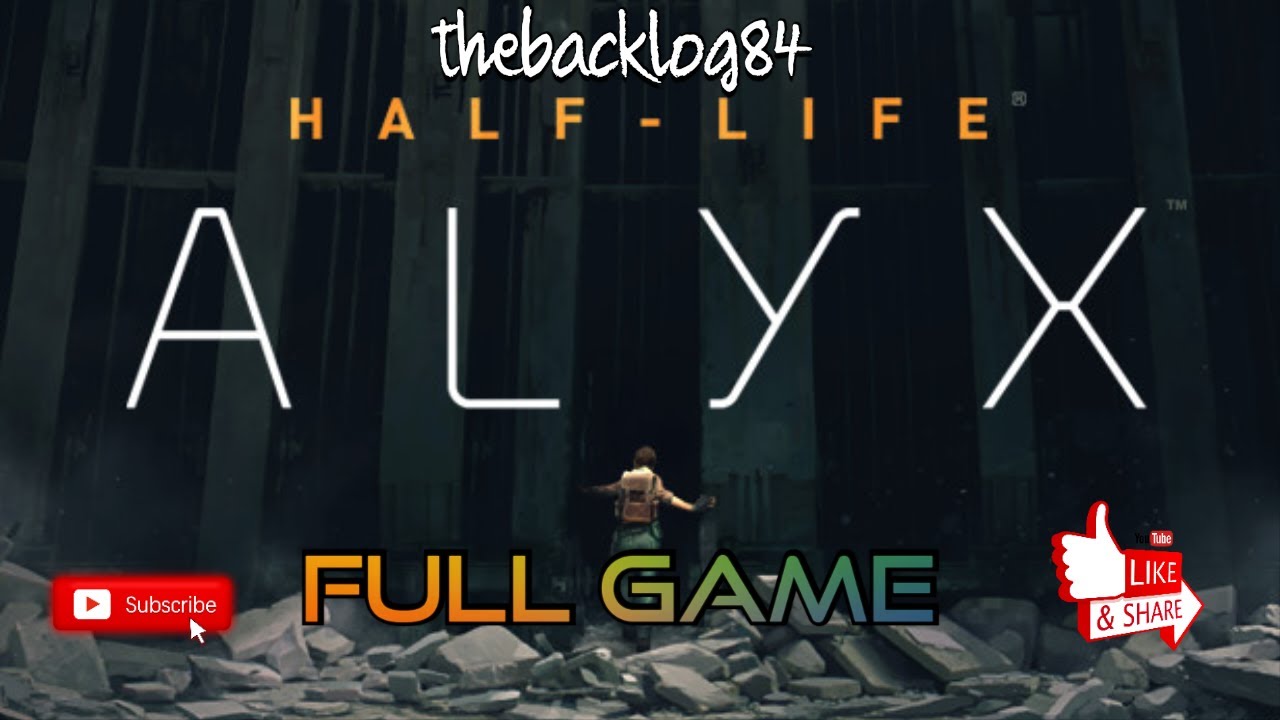 #11 Half Life Alyx - Quest 3- Full Game Walkthrough - YouTube