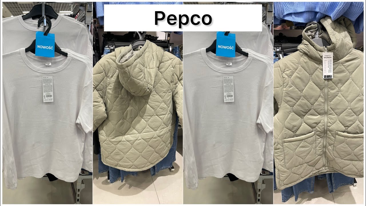 PEPCO OGRÓD DZWONECZKI DONICZKI OSŁONKI WIELKANOC KURTKA KAMIZELKA PEPCO WOMEN PEPCO MEN