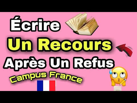 Vidéo: Où Déposer Votre Recours