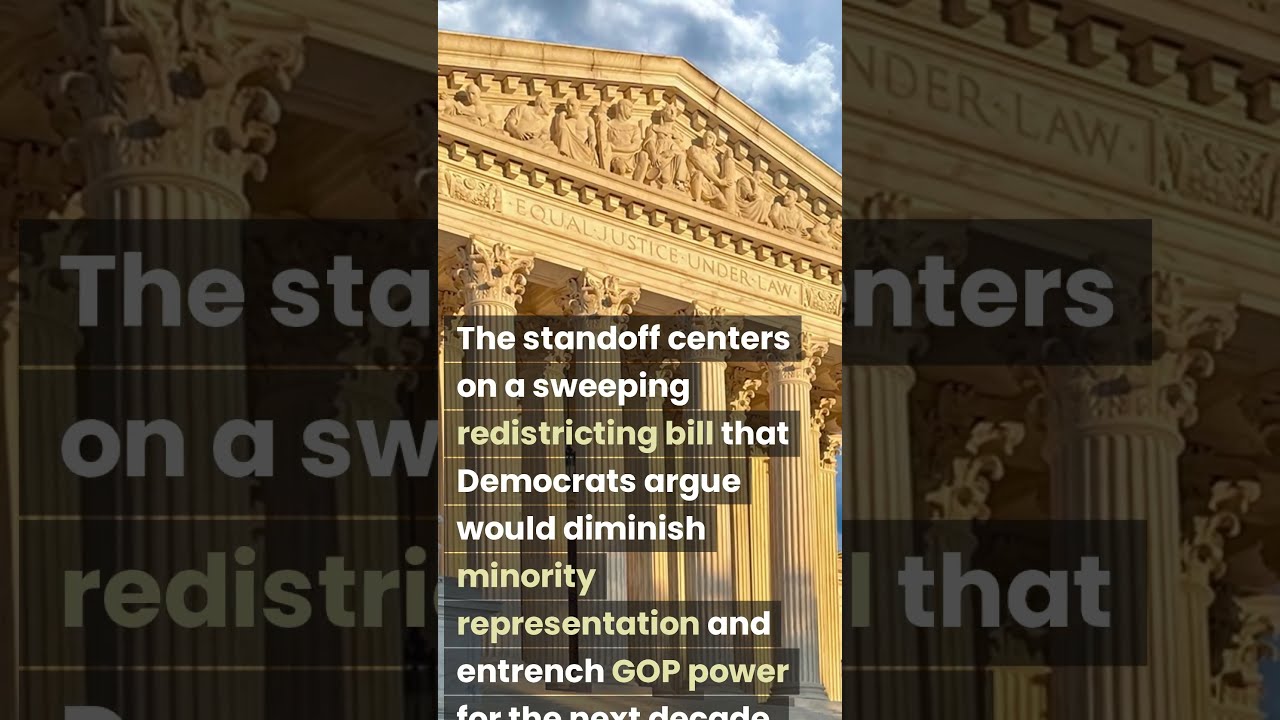 Texas House Issues Arrest Warrants For Fleeing Democrats Over Redistricting